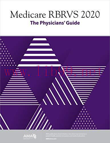 [AME]Medicare RBRVS 2020: The Physicians’ Guide (Original PDF)