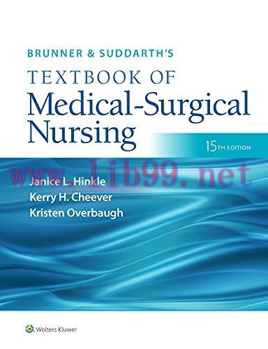 [AME]Brunner & Suddarth's Textbook of Medical-Surgical Nursing, 15th edition (ePub3)