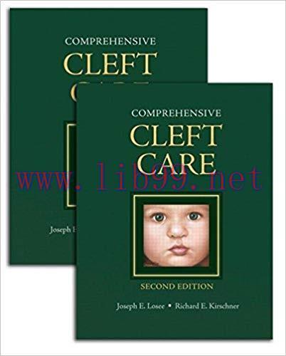 [PDF]Comprehensive Cleft Care, Second Edition 2 Volume Set (包含Videos)