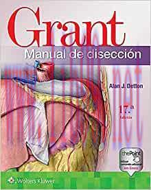 [AME]Grant Manual de disección 17e (Spanish Edition) (High Quality Image PDF)
