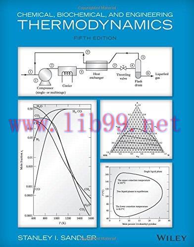 [FOX-Ebook]Chemical, Biochemical, and Engineering Thermodynamics, 5th Edition