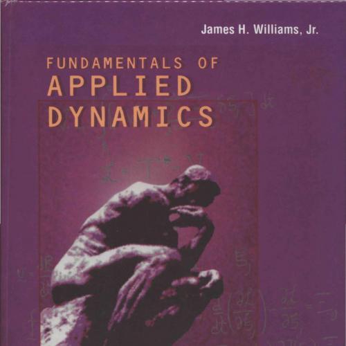 Fundamentals of Applied Dynamics - Wei Zhi