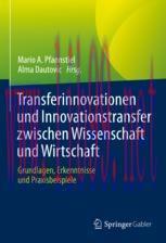 [PDF]Transferinnovationen und Innovationstransfer zwischen Wissenschaft und Wirtschaft: Grundla...