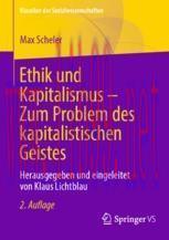 [PDF]Ethik und Kapitalismus – Zum Problem des kapitalistischen Geistes: Herausgegeben und einge...
