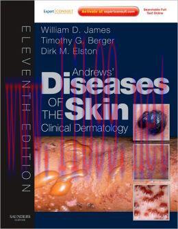 [AME]Andrews’ Diseases of the Skin: Clinical Dermatology, 11th Edition (ORIGINAL PDF from_ Publ...