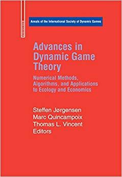 (PDF)Advances in Dynamic Game Theory Numerical Methods, Algorithms, and Applications to Ecology...