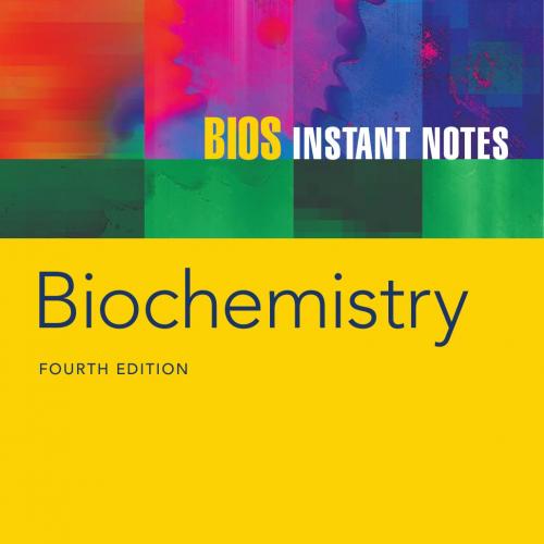 BIOS Instant Notes in Biochemistry, 4th Edition