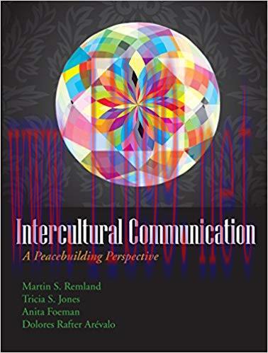 Intercultural Communication: A Peacebuilding Perspective 1st Edition,