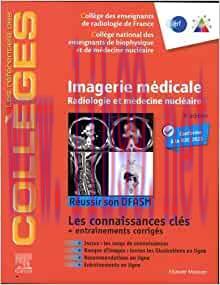 [AME]Imagerie médicale: Radiologie et médecine nucléaire. Réussir son DFASM - Connaissances clé...