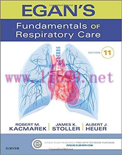 [PDF]Egan’s Fundamentals of Respiratory Care 11th Edition