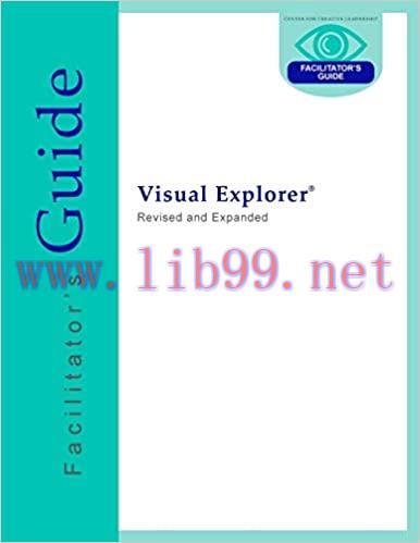 (PDF)Visual Explorer Facilitator’s Guide