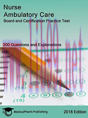 (PDF)Nurse Ambulatory Care: Board and Certification Practice Test