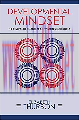 (PDF)Developmental Mindset: The Revival of Financial Activism in South Korea (Cornell Studies i...