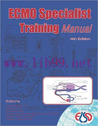 [AME]ECMO Specialist Training Manual, 4th Edition (Original PDF)