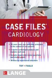 [AME]Case Files Cardiology (ORIGINAL PDF from_ Publisher)