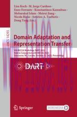 [PDF]Domain Adaptation and Representation Transfer: 5th MICCAI Workshop, DART 2023, Held in Con...