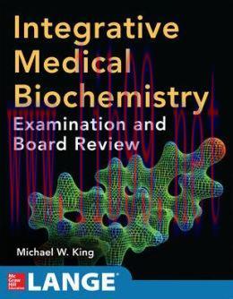 [AME]Integrative Medical Biochemistry: Examination and Board Review (EPUB)