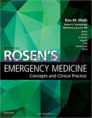 [PDF]Rosen’s Emergency Medicine: Concepts and Clinical Practice: Volume - 1&2, 9e 9th Edition