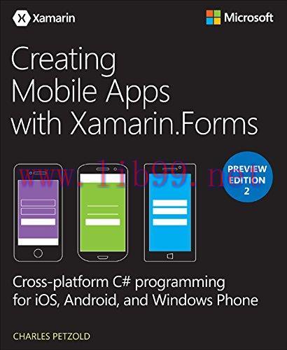 [FOX-Ebook]Creating Mobile Apps with Xamarin.Forms Preview Edition 2