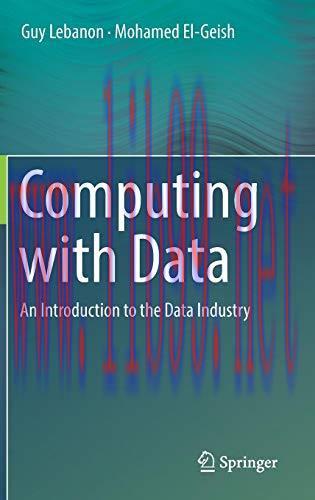 [FOX-Ebook]Computing with Data: An Introduction to the Data Industry