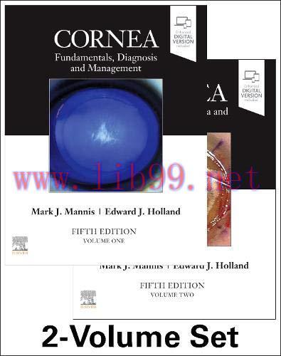 [AME]Cornea, 2-Volume Set, 5th edition (True PDF+Toc+Index)
