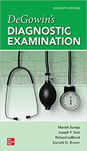 DeGowin’s Diagnostic Examination, 11th Edition