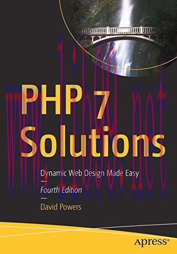 [FOX-Ebook]PHP 7 Solutions, 4th Edition