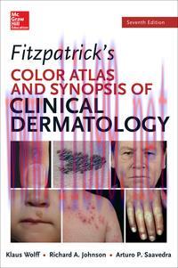 [AME]Fitzpatrick’s Color Atlas and Synopsis of Clinical Dermatology, 7th Edition (epub)