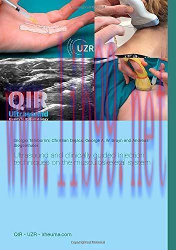 [AME]Ultrasound and clinically guided Injection techniques on the musculoskeletal system (EPUB)