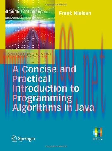 [FOX-Ebook]A Concise and Practical Introduction to Programming Algorithms in Java