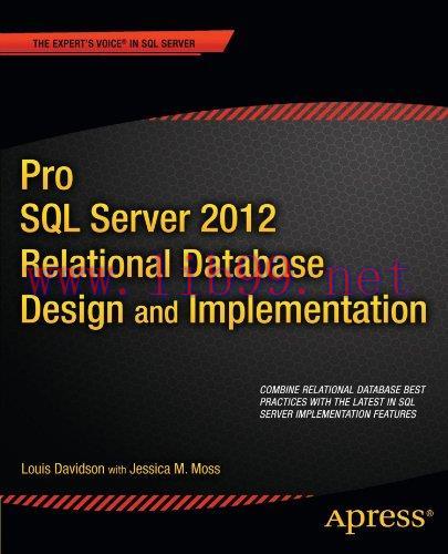 [FOX-Ebook]Pro SQL Server 2012 Relational Database Design and Implementation