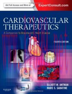 [AME]Cardiovascular Therapeutics – A Companion to Braunwald’s Heart Disease 4th (Original PDF)