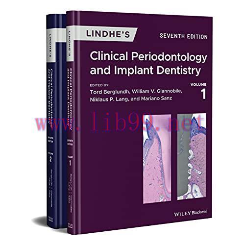 [AME]Lindhe’s Clinical Periodontology and Implant Dentistry, 2 Volume Set, 7th edition (Origina...