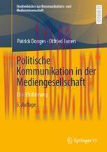 [PDF]Politische Kommunikation in der Mediengesellschaft: Eine Einführung