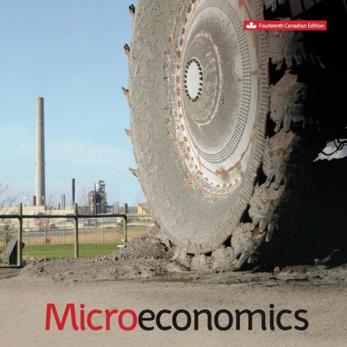 Microeconomics, Fourteenth Canadian Edition[McConnell]-Www.Yutou.Org