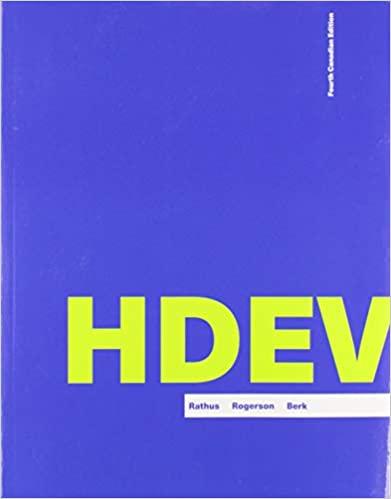 HDEV 4th Canadian Edition [Rogerson Rathus]