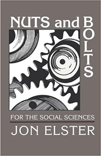 (PDF)Nuts and Bolts for the Social Sciences