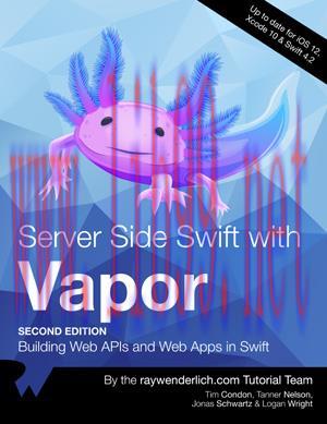 [SAIT-Ebook]Server Side Swift with Vapor, 2nd Edition