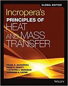 （SM）Incropera’s Principles of Heat and Mass Transfer 9781119382911 60元.zip