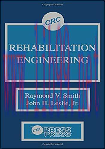 [PDF]Rehabilitation Engineering [Raymond V. Smith]