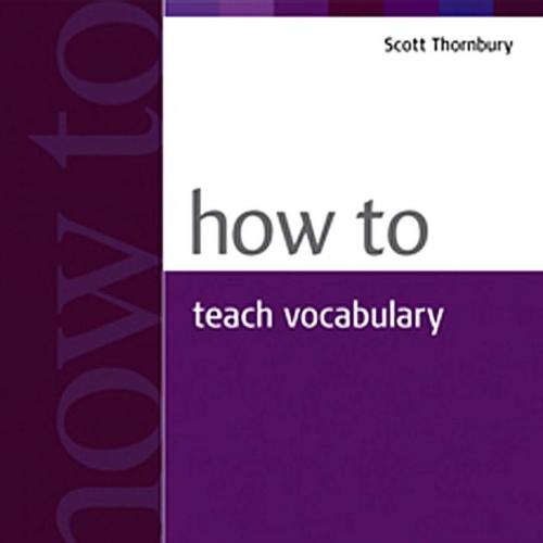 How to Teach Vocabulary
