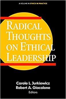 (PDF)Radical Thoughts on Ethical Leadership (Ethics in Practice)