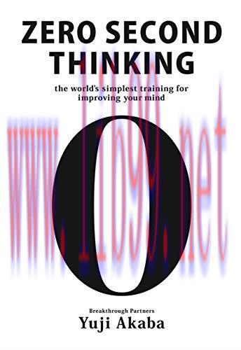[FOX-Ebook]Zero Second Thinking: The world’s simplest training for improving your mind