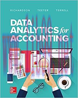 (PDF)Data Analytics for Accounting