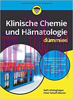 [AME]Klinische Chemie und Hämatologie für Dummies (German Edition) (EPUB)