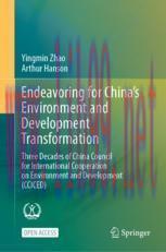 [PDF]Endeavoring for China’s Environment and Development Transformation: Three Decades of China...