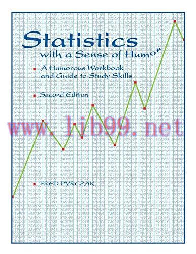 [AME]Statistics with a Sense of Humor: A Humorous Workbook & Guide to Study Skills (Original PD...