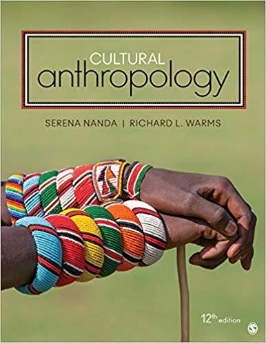 Cultural Anthropology 12th Edition [Serena Nanda] PDF+AZW3