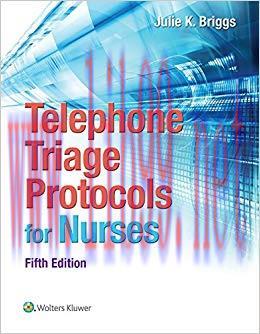 (PDF)Telephone Triage Protocols for Nursing (Briggs, Telephone Triage Protocols for Nurses09822...