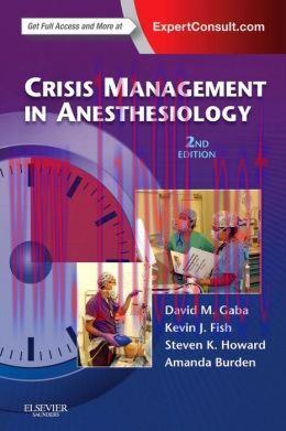 [AME]Crisis Management in Anesthesiology, 2nd Edition (ORIGINAL PDF from_ Publisher)